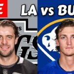 Buffalo Sabres vs. Los Angeles Kings | NHL Livestream (Live Reaction) [10/10/24]
