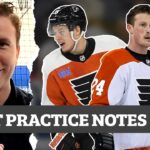 Matvei Michkov ready for Flyers debut in Vancouver | PHLY Flyers Podcast