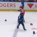 J.T. Miller Drops The Gloves With Anthony Mantha