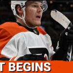 Philadelphia Flyers Season Begins Tonight!