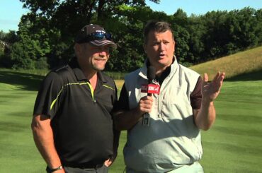 Molson Canadian 67 Tee-Off Season: Wendel Clark vs. Rick Vaive