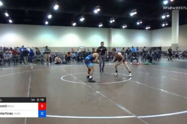 61 Kg Prelims Ty Smith Brunson UVRTC Vs Mario Martinez Warrior Wrestling Club