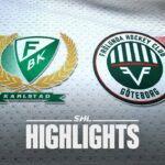 Färjestad vs Frölunda | 10 okt 2024 | Highlights