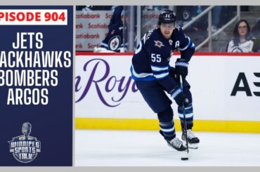 Winnipeg Jets vs. Chicago Blackhawks tonight, Winnipeg Blue Bombers vs. Toronto Argos