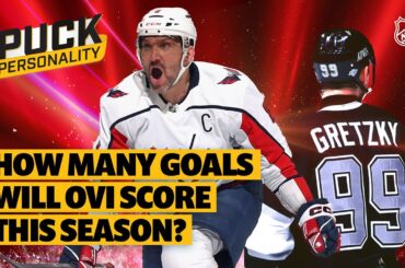 NHL Players Predict Alex Ovechkin's Goal Total THIS SEASON