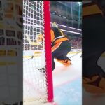 #1 Casey DeSmith stops 3 shots in the last 5 seconds. On 🔥