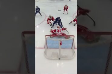 John Tavares With A Nice Move In Tight Assisted By Calle Jarnkrok