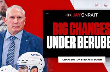 Have you noticed significant change in way Leafs play under Berube?