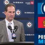 LIVE: Postgame vs. Blackhawks | October 11, 2024