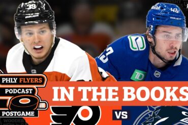 Morgan Frost wins it in shootout as Flyers defeat Canucks 3-2 in season opener | PHLY Flyers