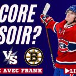 Canadiens VS Bruins 10 octobre 2024 LIVE