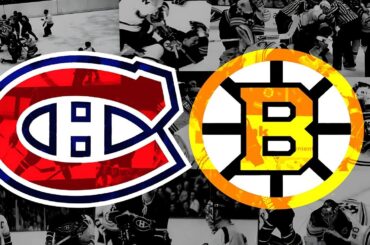 NHL GAME PLAY BY PLAY: CANADIENS VS BRUINS