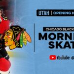 Bedard and Chicago Blackhawk's  Live Practice Stream