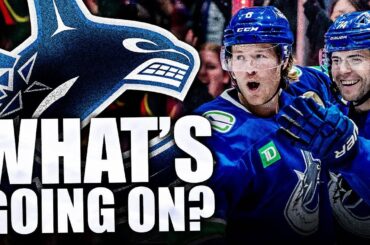 BREAKING DOWN THE VANCOUVER CANUCKS DISAPPOINTING START