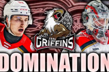 THESE DETROIT RED WINGS PROSPECTS ARE DOMINATING (Marco Kasper, Sebastian Cossa, Sandin-Pellikka)