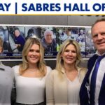 Rob Ray Announced As 2024-25 Inductee To Buffalo Sabres Hall Of Fame Live On Game Broadcast