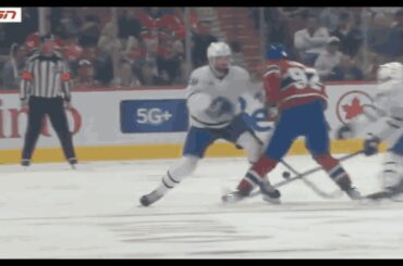 Patrik Laine leaves game after knee on knee contact with Cedric Pare