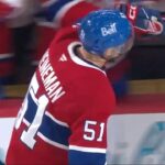 Canadiens' Emil Heineman Fires Home First Career NHL Goal vs. Senators