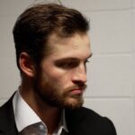 10/12 PHI vs. CGY Postgame: Joel Farabee