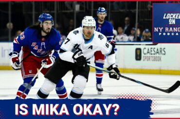 Mika Zibanejad, Rangers make too many mistakes in sloppy 6-5 overtime loss to Utah!