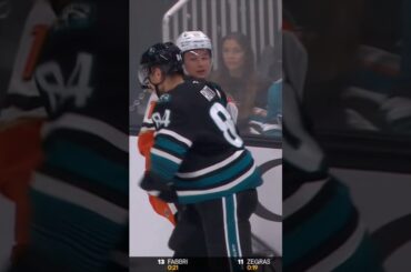 Jan Rutta wants smoke with Trevor Zegras 💨