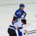 Multiple Scraps Break Out Between New York Rangers And Utah Hockey Team