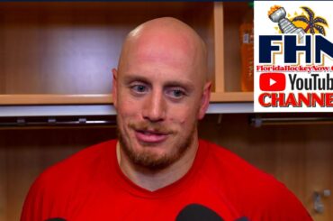 Florida Panthers Nate Schmidt After Loss to Buffalo Sabres