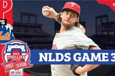 Aaron Nola, Phillies look to take NLDS series leads vs Mets at Citi Field