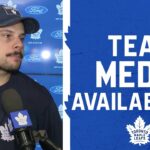 Maple Leafs Media Availability | October 14, 2024