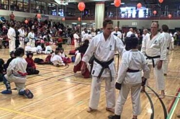 cole smith silver 2012 karate tournament.AVI