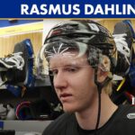 "We're Doing The Right Things" | Rasmus Dahlin After Buffalo Sabres Practice