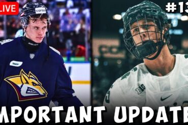 Minnesota Wild PROSPECT REPORT | NHL News | 2025 NHL Draft RISERS & FALLERS | Judd'z Budz 134