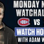 Pittsburgh Penguins @ Montreal Canadiens LIVE w/ Adam Wylde