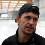 10/14 Practice: Travis Konecny