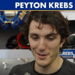 "We Played Smart With The Lead" | Peyton Krebs After Buffalo Sabres Practice