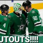 Casey Desmith's 25 Saves Propel Stars to 2-0 Victory Over Kraken! Back-to-Back Shutouts for Dallas!