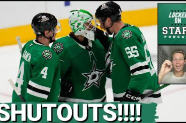 Casey Desmith's 25 Saves Propel Stars to 2-0 Victory Over Kraken! Back-to-Back Shutouts for Dallas!