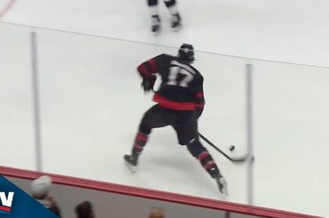 Senators' MacEwen Rifles One Past Kuemper With Wicked Slapshot