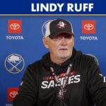"We Did A Good Job Of Getting Away From Pressure" | Buffalo Sabres Coach Lindy Ruff After Practice