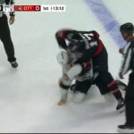 Zack MacEwen Doesn't Appreciate Tanner Jeannot's Hit Against Artem Zub