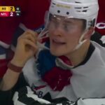 Jesse Puljujärvi boards Emil Heineman - [All Broadcasts]