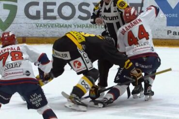 Joonas Kemppaisen ruma temppu meni tuomareilta ohi