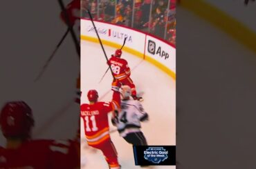 Mangiapane Shows Slick Stickhandling on 'Electric' Goal 🏒