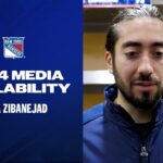 NYR vs DET: Mika Zibanejad Postgame Availability | Oct. 14, 2024