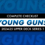The Complete Young Guns Checklist: 2024-25 Upper Deck Series 1 Hockey Cards