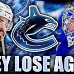 DOOM & GLOOM IN VANCOUVER: CANUCKS LOSE ONE MORE TIME TO THE TAMPA BAY LIGHTNING