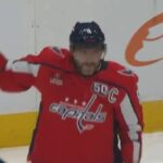 Alex Ovechkin Notches 700th Career Assist On Aliaksei Protas goal