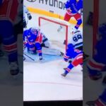 Rangers LW #50 Will Cuylle 🥅(1)🏒Deflected Goal.