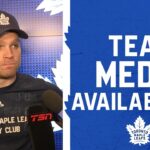 Maple Leafs Media Availability | Pregame vs. Los Angeles Kings | October 16, 2024