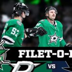 STARS POSTGAME: Dallas Stars defeat San Jose Sharks to remain undefeated | DLLS Stars Podcast